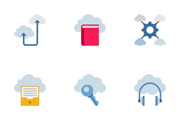 Cloud Computing Icon Pack