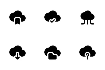 Cloud Computing Icon Pack