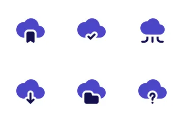 Cloud Computing Icon Pack