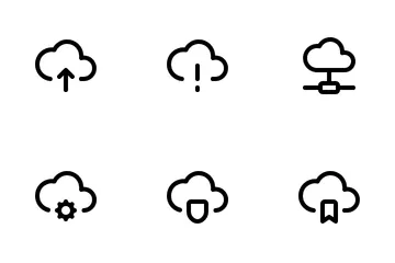 Cloud Computing Icon Pack