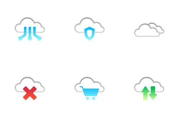 Cloud Computing Icon Pack