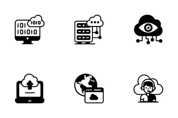 Cloud Computing Icon Pack