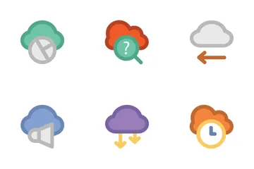 Cloud Computing Icon Pack