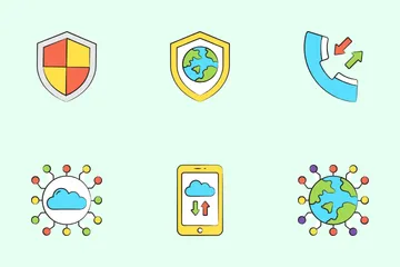 Cloud Computing Icon Pack