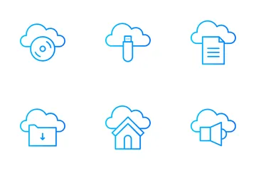 Cloud Computing Icon Pack