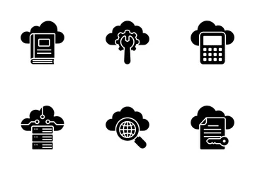 Cloud Computing Icon Pack