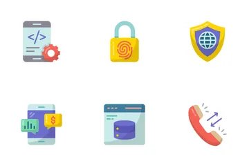 Cloud Computing Icon Pack