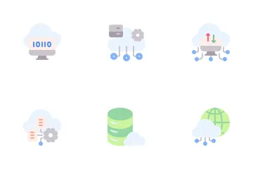 Cloud Computing Icon Pack