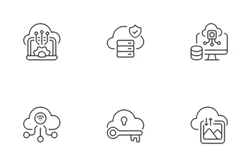 Cloud Computing Icon Pack