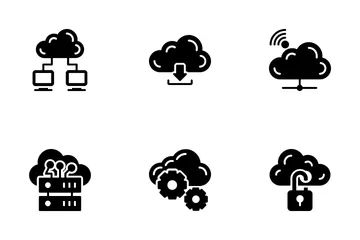 Cloud Computing Icon Pack