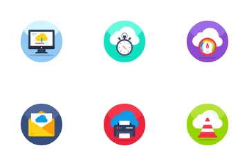 Cloud Computing Icon Pack