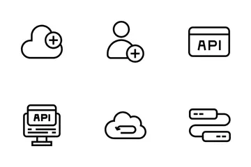 Cloud Computing Icon Pack