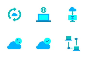 Cloud Computing Icon Pack