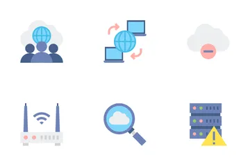 Cloud Computing Icon Pack