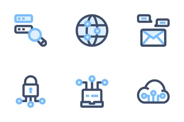 Cloud Computing Icon Pack