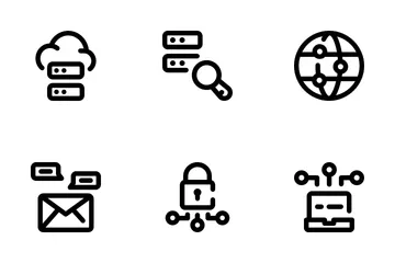 Cloud Computing Icon Pack