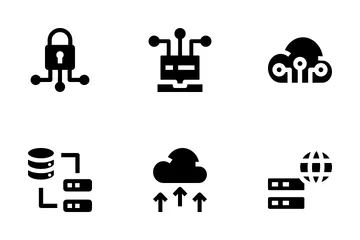 Cloud Computing Icon Pack