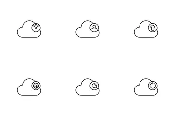 Cloud Computing Icon Pack