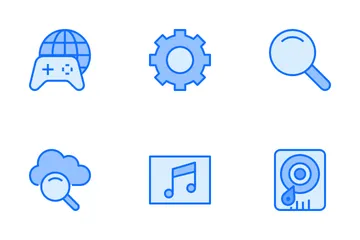 Cloud Computing Icon Pack