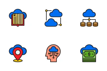 Cloud Computing Icon Pack