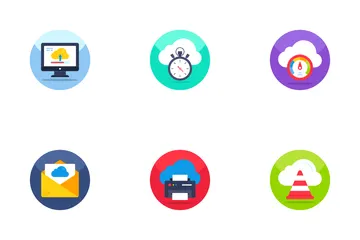 Cloud Computing Icon Pack