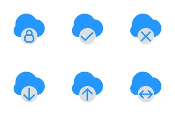 Cloud Computing Icon Pack