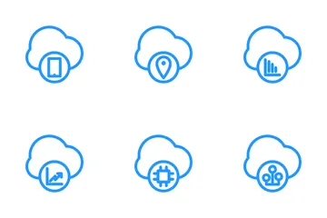 Cloud Computing Icon Pack