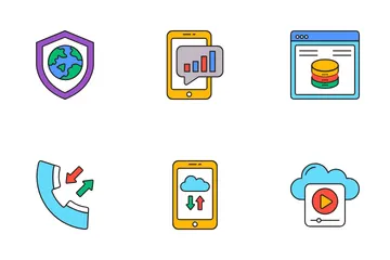 Cloud Computing Icon Pack