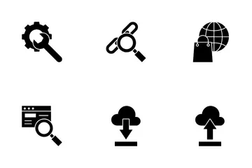 Cloud computing Pack d'Icônes