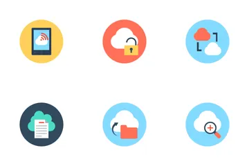 Cloud Computing  Icon Pack