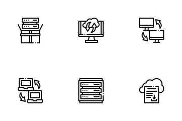 Cloud Computing Network Icon Pack