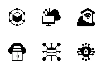 Cloud Computing Network Icon Pack