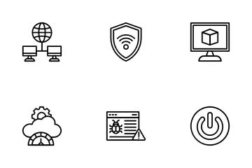 Cloud Computing Network Icon Pack