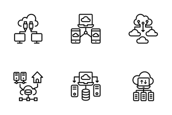 Cloud Computing Vector Icons Icon Pack