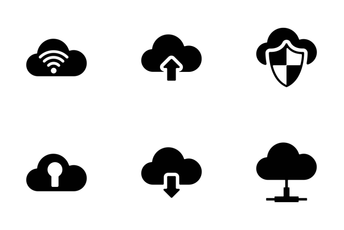 Cloud Computing Vector Icons Icon Pack