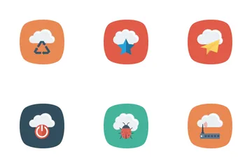 Cloud Computing Vol 1  Icon Pack