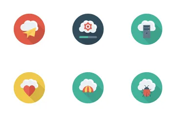 Cloud Computing Vol 1 Icon Pack