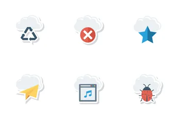 Cloud Computing Vol 1 Icon Pack