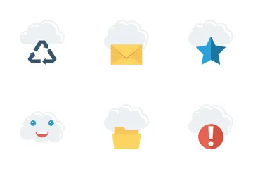 Cloud Computing Vol 1 Icon Pack