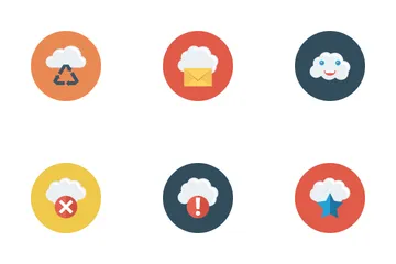 Cloud Computing Vol 1 Icon Pack