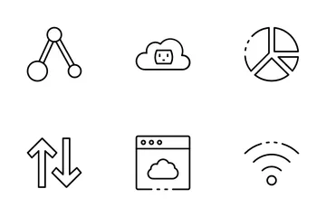 Cloud Computing Vol 1 Icon Pack