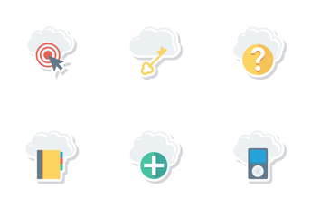 Cloud Computing Vol 2 Icon Pack