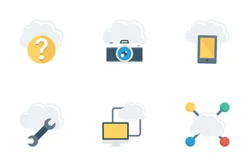Cloud Computing Vol 2 Icon Pack