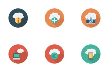 Cloud Computing Vol 2 Icon Pack