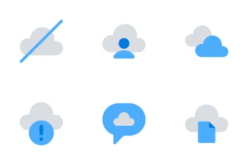 Cloud Computing Vol-2 Icon Pack