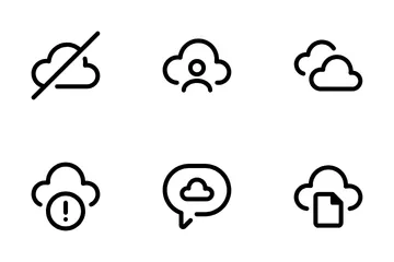 Cloud Computing Vol-2 Icon Pack