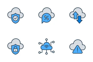 Cloud Computing Vol-2 Icon Pack