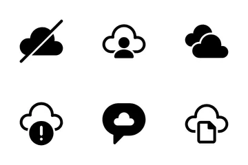 Cloud Computing Vol-2 Icon Pack