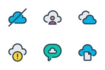 Cloud Computing Vol-2 Icon Pack