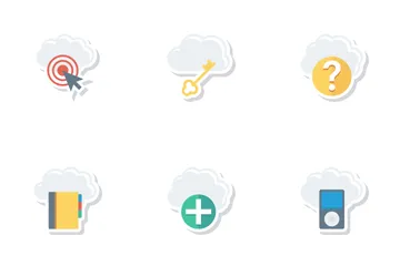 Cloud Computing Vol 2 Icon Pack